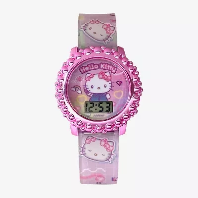 Hello Kitty Girls Multicolor Strap Watch Hk40074jc