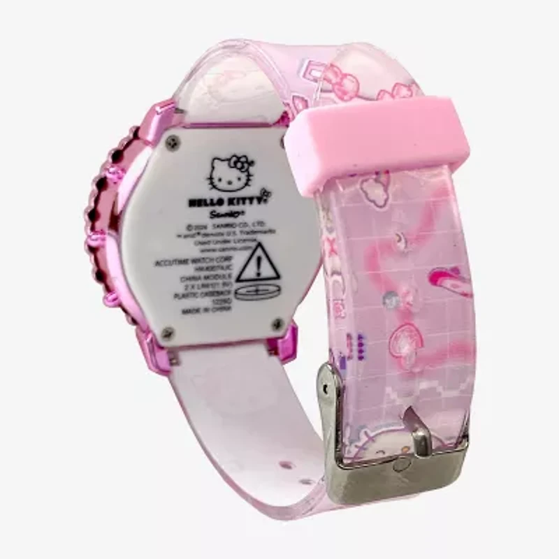 Hello Kitty Girls Multicolor Strap Watch Hk40074jc