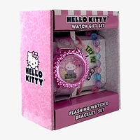 Hello Kitty Girls Multicolor Strap Watch Hk40074jc