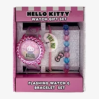 Hello Kitty Girls Multicolor Strap Watch Hk40074jc