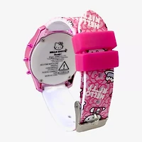 Hello Kitty Girls Digital Multicolor Strap Watch Hk4333jc