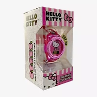 Hello Kitty Girls Digital Multicolor Strap Watch Hk4333jc
