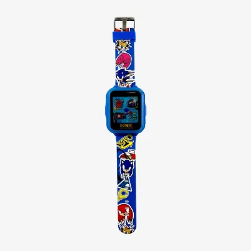 Sonic the Hedgehog Boys Multicolor Smart Watch Snc4492mjc