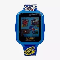 Sonic the Hedgehog Boys Multicolor Smart Watch Snc4492mjc