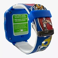 Sonic the Hedgehog Boys Multicolor Smart Watch Snc4492mjc