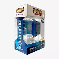 Sonic the Hedgehog Boys Multicolor Smart Watch Snc4492mjc