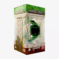 Minecraft Boys Digital Multicolor Watch Boxed Set Min4342jc