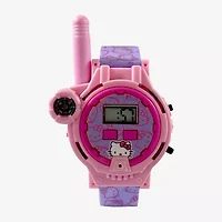 Hello Kitty Girls Multicolor Strap Watch Hk40033jc