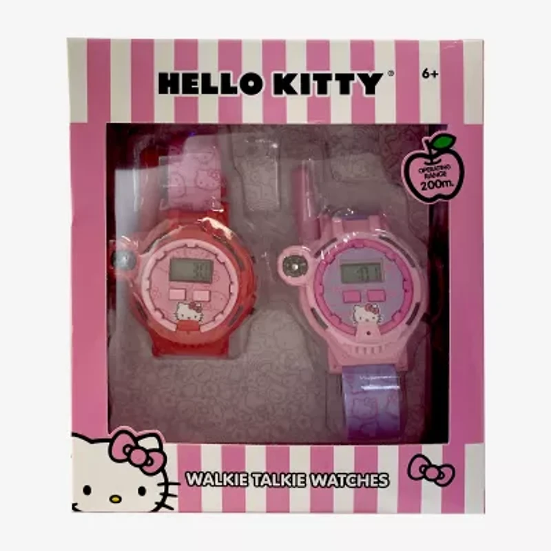 Hello Kitty Girls Multicolor Strap Watch Hk40033jc