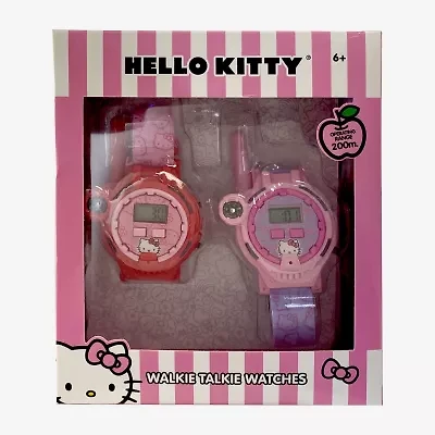 Hello Kitty Girls Multicolor Strap Watch Hk40033jc
