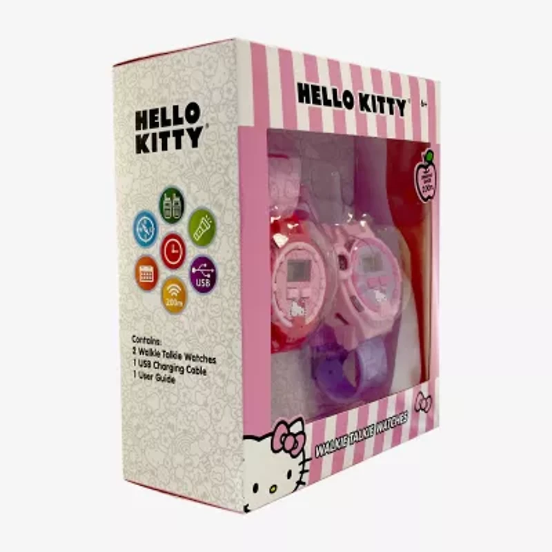 Hello Kitty Girls Multicolor Strap Watch Hk40033jc