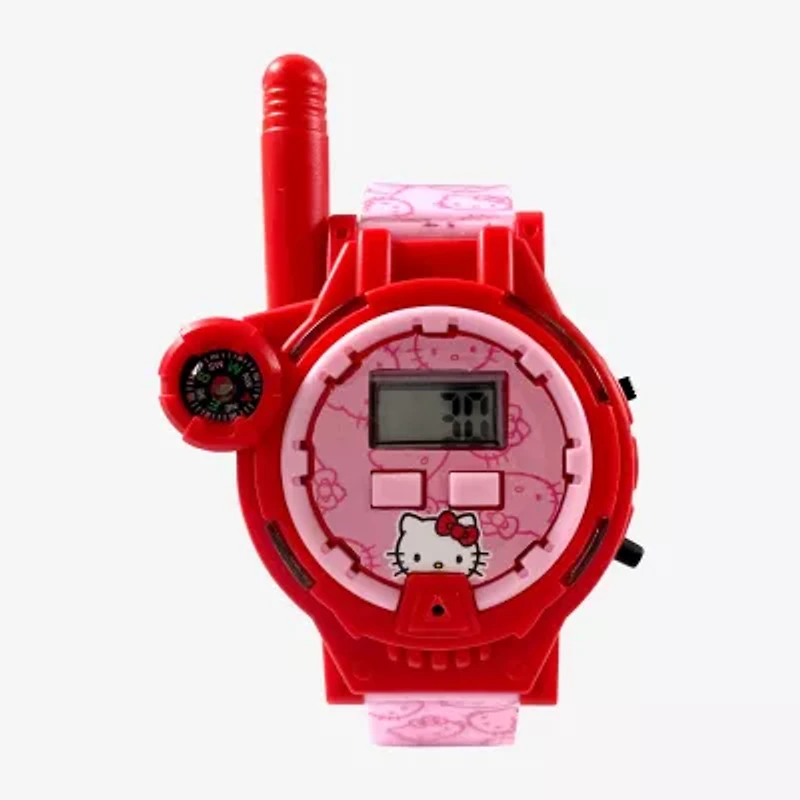 Hello Kitty Girls Multicolor Strap Watch Hk40033jc