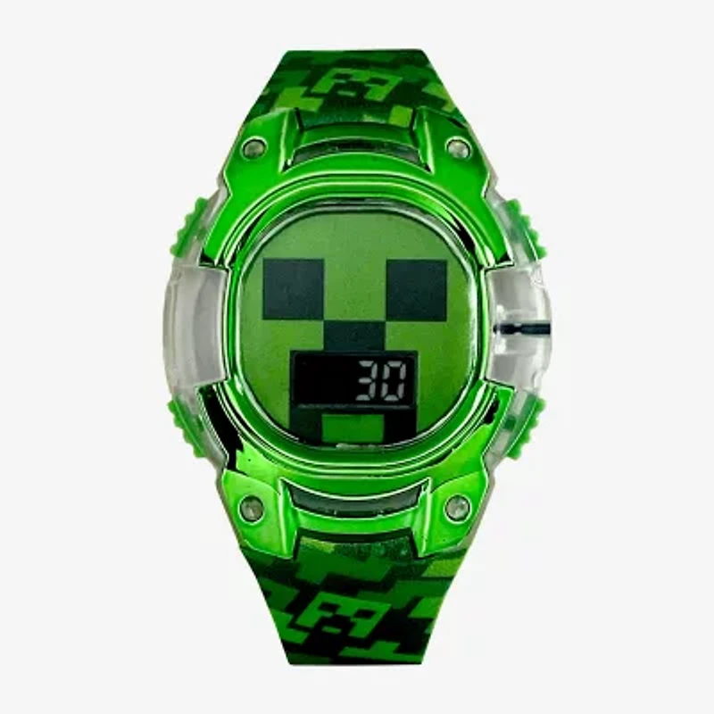 Minecraft Boys Multicolor 2-pc. Watch Boxed Set Min40147jc