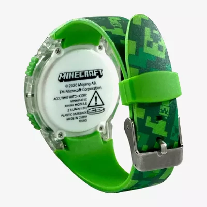 Minecraft Boys Multicolor 2-pc. Watch Boxed Set Min40147jc