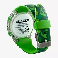 Minecraft Boys Multicolor 2-pc. Watch Boxed Set Min40147jc