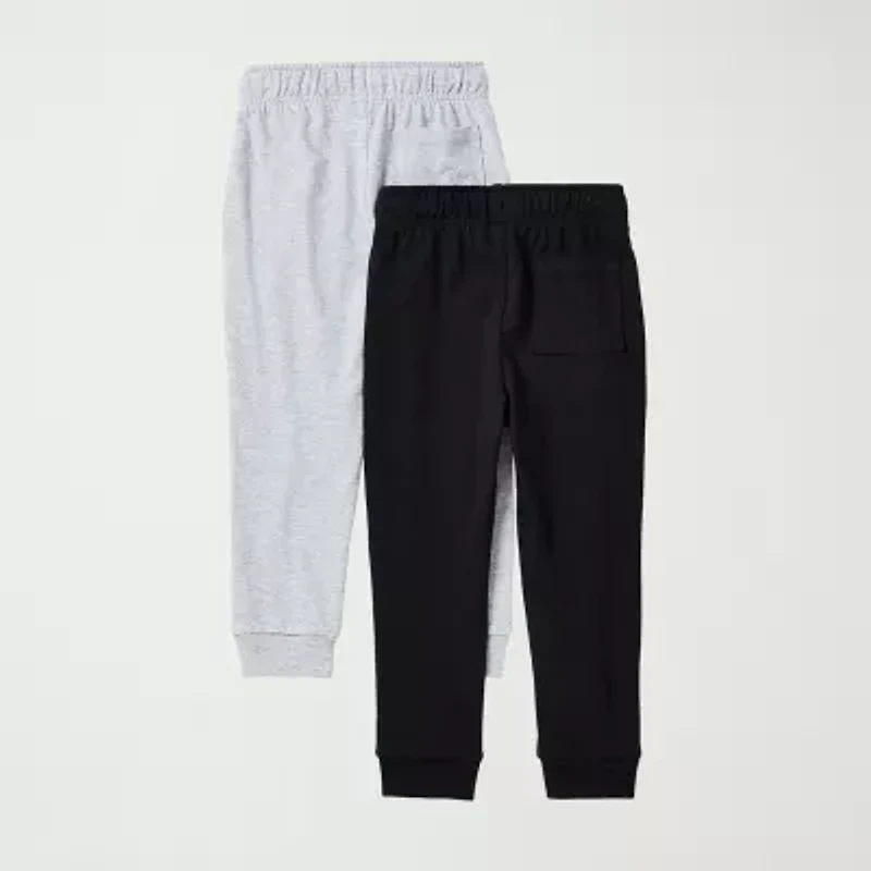 Okie Dokie Jersey Toddler & Little Boys Tapered Regular Fit Jogger Pant