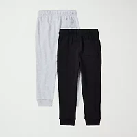 Okie Dokie Jersey Toddler & Little Boys Tapered Regular Fit Jogger Pant