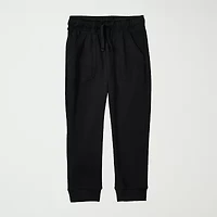 Okie Dokie Jersey Toddler & Little Boys Tapered Regular Fit Jogger Pant