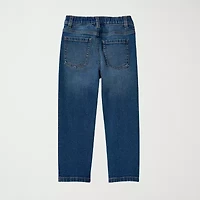 Okie Dokie Toddler & Little Boys Adjustable Waist Straight Leg Jean