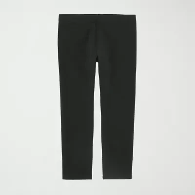 Okie Dokie Toddler Girls Full Length Cotton Leggings