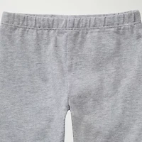 Okie Dokie Toddler Girls Full Length Cotton Leggings