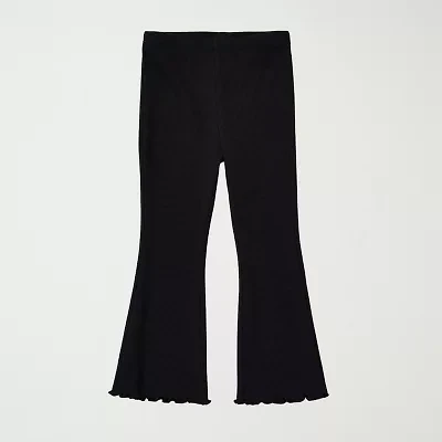 Okie Dokie Toddler & Little Girls Flare Full Length Leggings