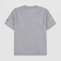 Nike Little Boys Crew Neck Short Sleeve Regular Fit Graphic T-Shirt
