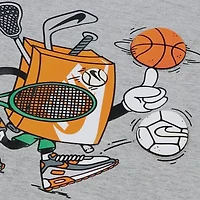 Nike Little Boys Crew Neck Short Sleeve Regular Fit Graphic T-Shirt