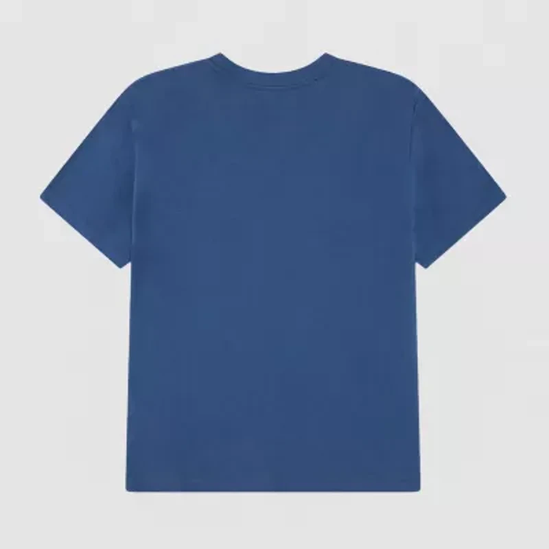 Nike Little Boys Crew Neck Short Sleeve Regular Fit Graphic T-Shirt