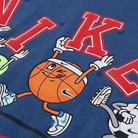 Nike Little Boys Crew Neck Short Sleeve Regular Fit Graphic T-Shirt