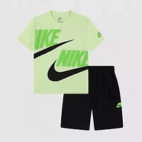 Nike Little Boys 2-pc. Short Set
