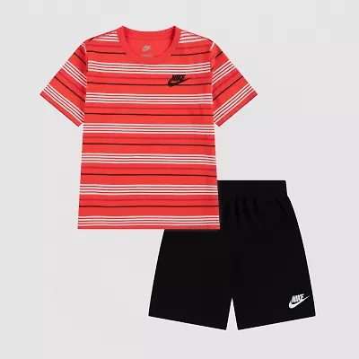 Nike Little Boys 2-pc. Short Set