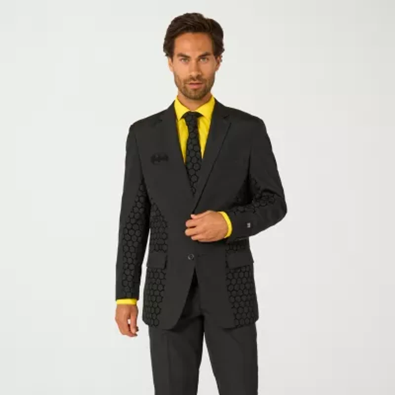 Opposuits Batman Mens 3-pc. Suit Set