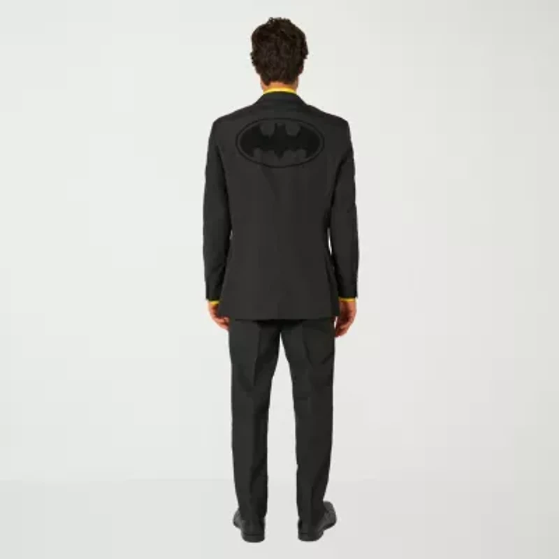 Opposuits Batman Mens 3-pc. Suit Set