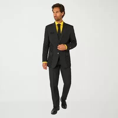 Opposuits Batman Mens 3-pc. Suit Set