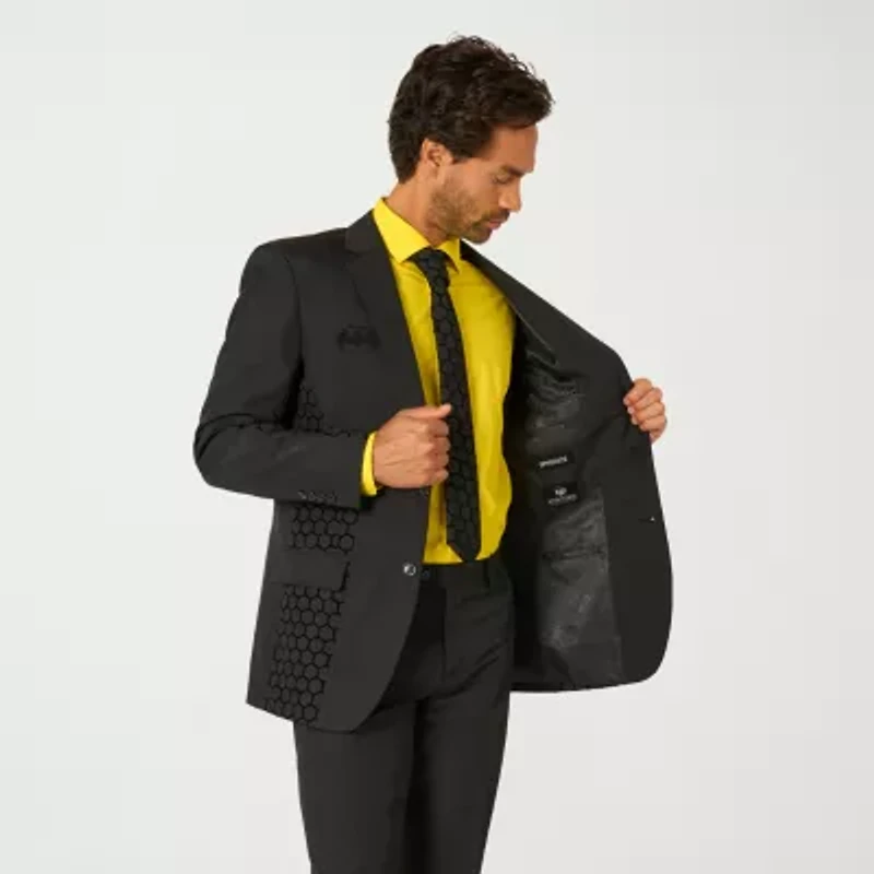Opposuits Batman Mens 3-pc. Suit Set