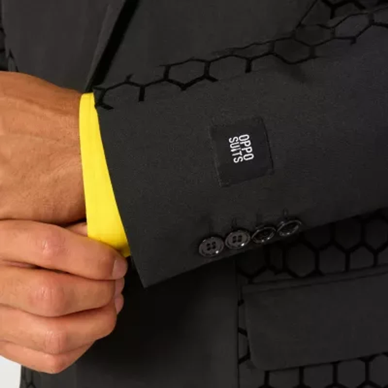 Opposuits Batman Mens 3-pc. Suit Set