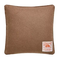 Makers Collective Camp Wandawega Hunting Dog Needlepoint Square Throw Pillow