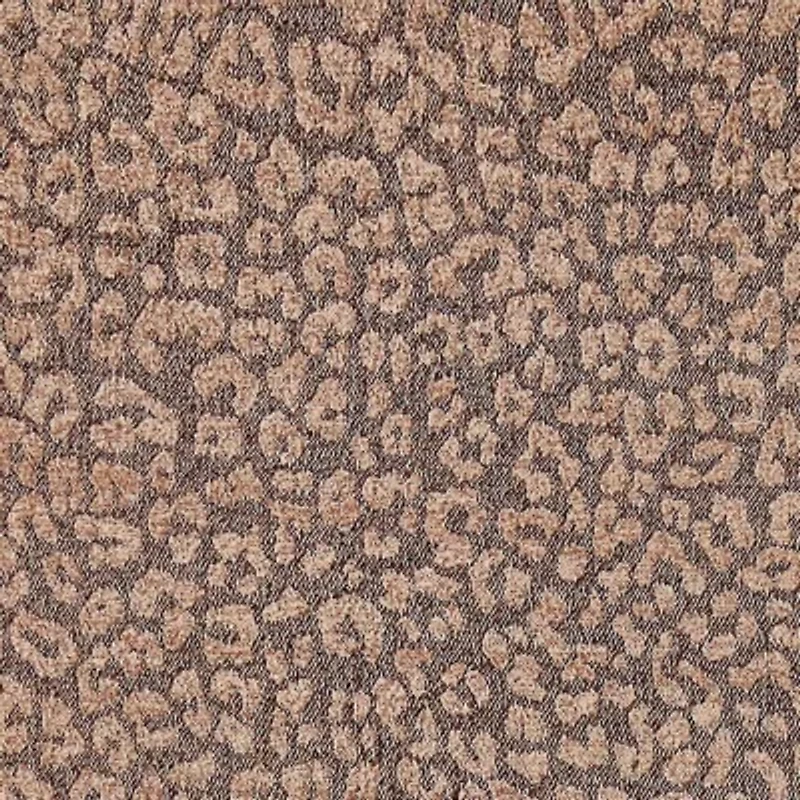 JUNK GYPSY Leopard Woven Blanket With Fringe Throw