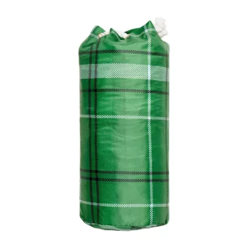Makers Collective Camp Wandawega Scout Plaid Outdoor Blanket With Tote Throw