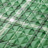 Makers Collective Camp Wandawega Scout Plaid Outdoor Blanket With Tote Throw