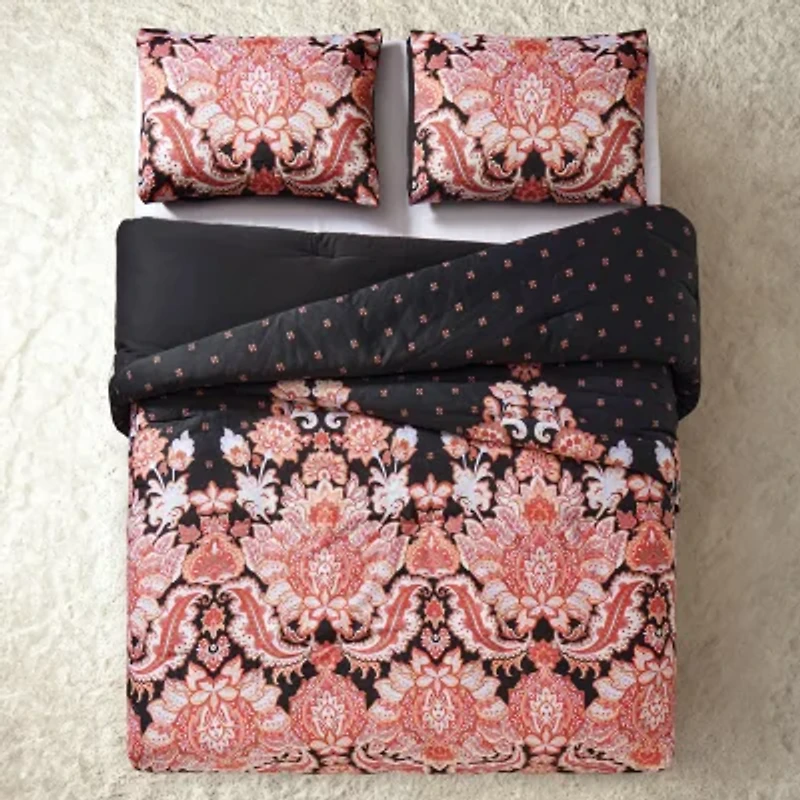 JUNK GYPSY Rhapsody Sateen Reversible Comforter Set