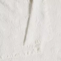 JUNK GYPSY She Talks To Angels Cotton Embroidered Quilt Set