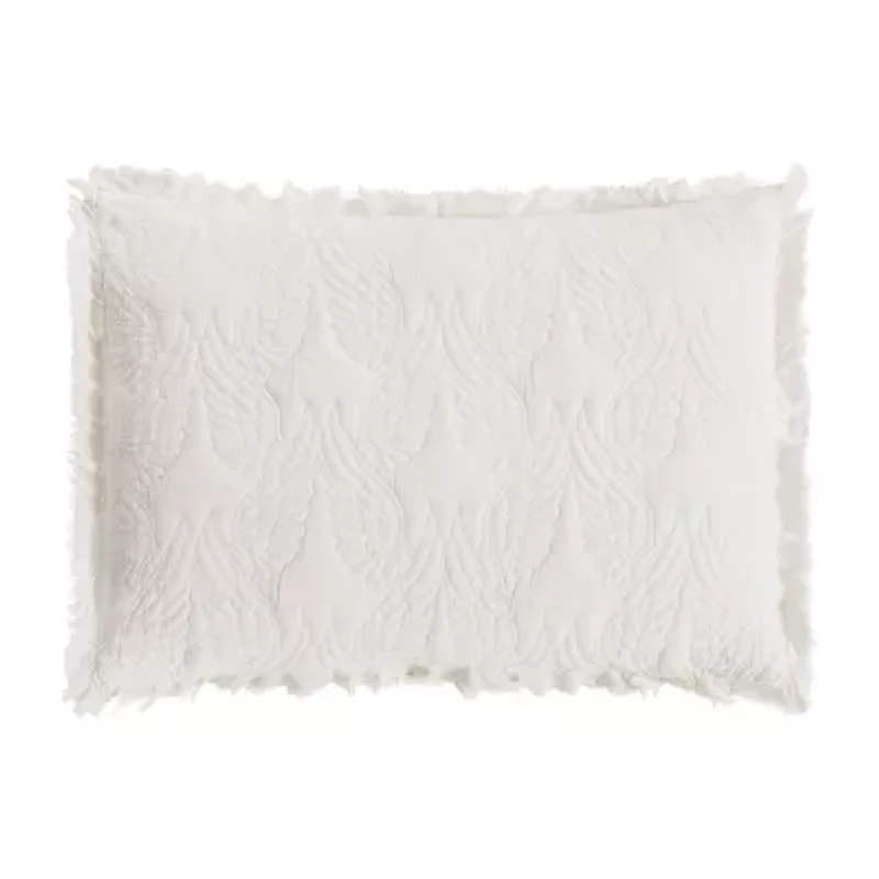 JUNK GYPSY She Talks To Angels Cotton Embroidered Quilt Set