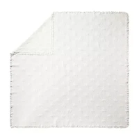 JUNK GYPSY She Talks To Angels Cotton Embroidered Quilt Set