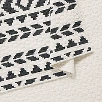 JUNK GYPSY Queen Ranch Cotton Reversible Quilt Set