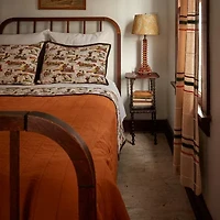 Makers Collective Camp Wandawega Sportsmens Reversible Quilt Set