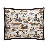 Makers Collective Camp Wandawega Sportsmens Reversible Quilt Set