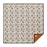 Makers Collective Camp Wandawega Sportsmens Reversible Quilt Set