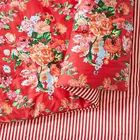 JUNK GYPSY Garden Society  Sateen Reversible Comforter Set